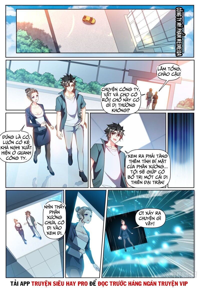 Điện thoại của ta thông tam giới: Chapter 373