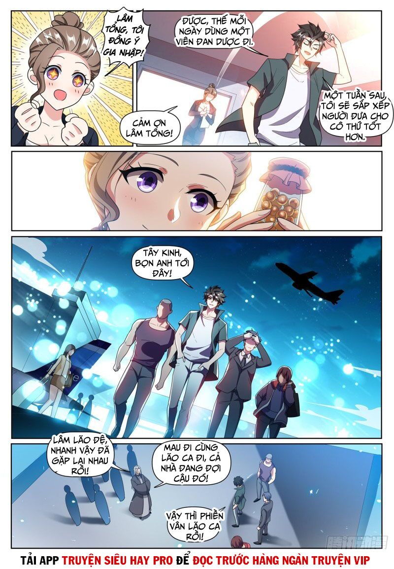 Điện thoại của ta thông tam giới: Chapter 374