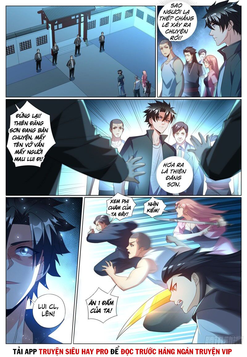 Điện thoại của ta thông tam giới: Chapter 374