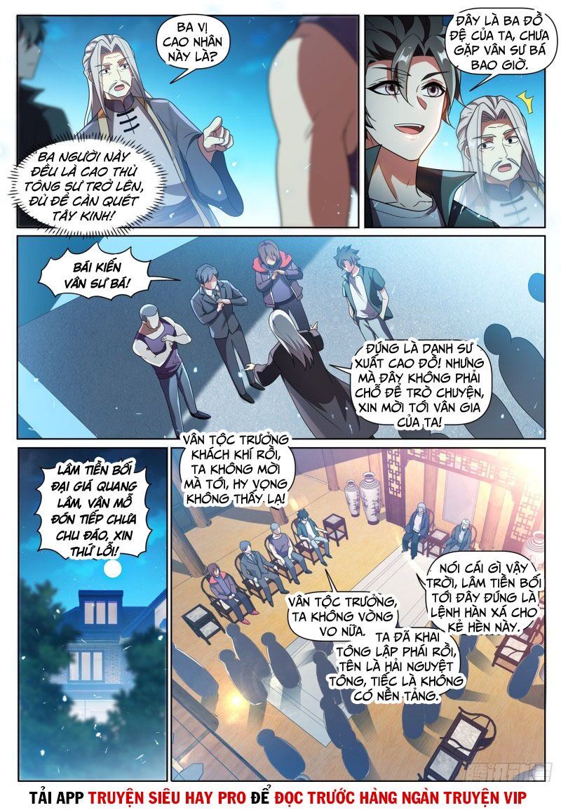 Điện thoại của ta thông tam giới: Chapter 374