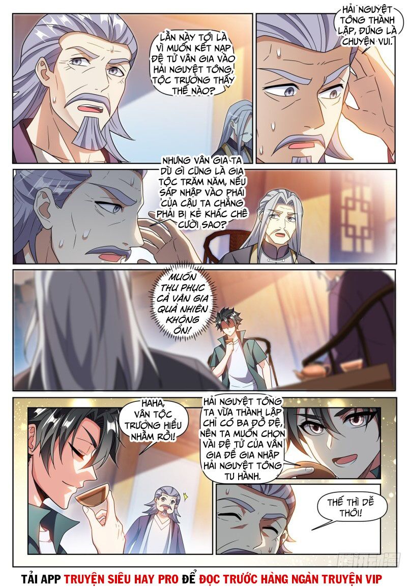 Điện thoại của ta thông tam giới: Chapter 374