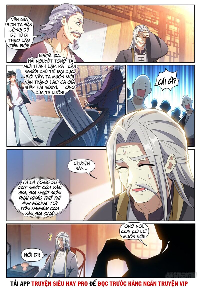 Điện thoại của ta thông tam giới: Chapter 374
