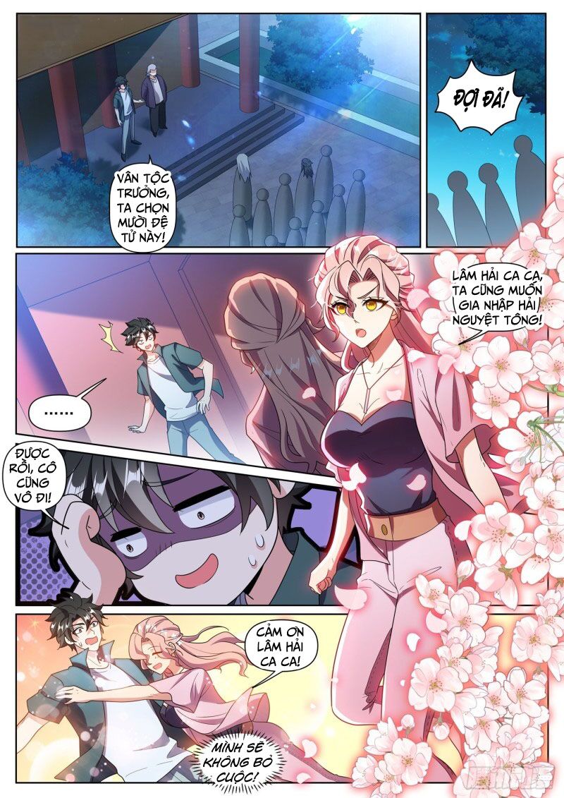 Điện thoại của ta thông tam giới: Chapter 374