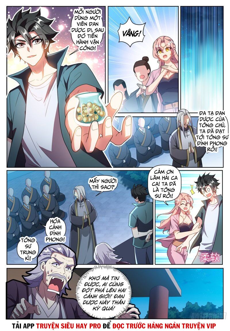 Điện thoại của ta thông tam giới: Chapter 374