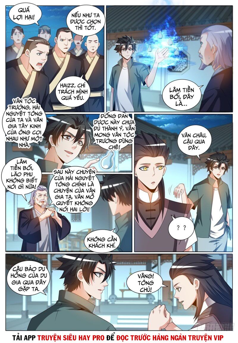 Điện thoại của ta thông tam giới: Chapter 374