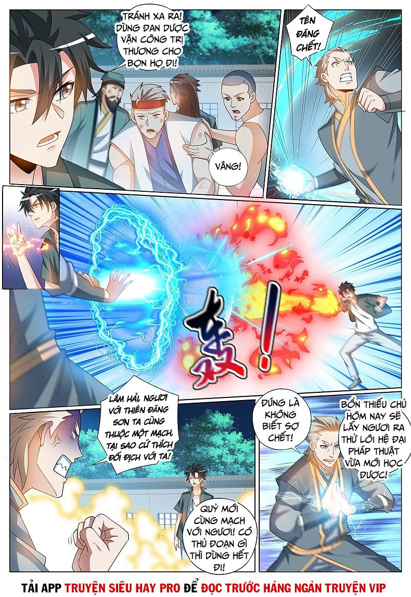 Điện thoại của ta thông tam giới: Chapter 375