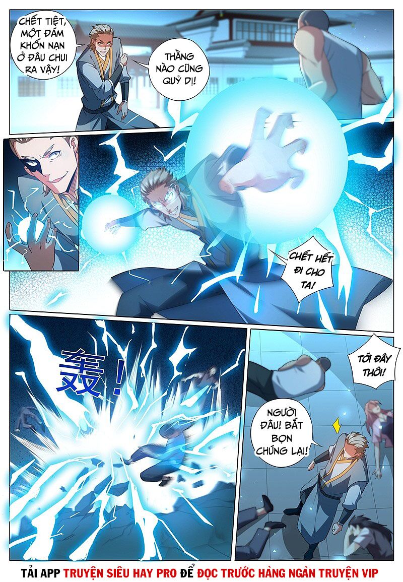Điện thoại của ta thông tam giới: Chapter 375
