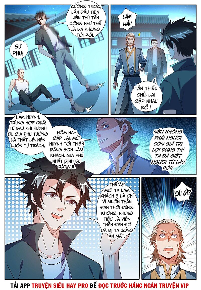 Điện thoại của ta thông tam giới: Chapter 375