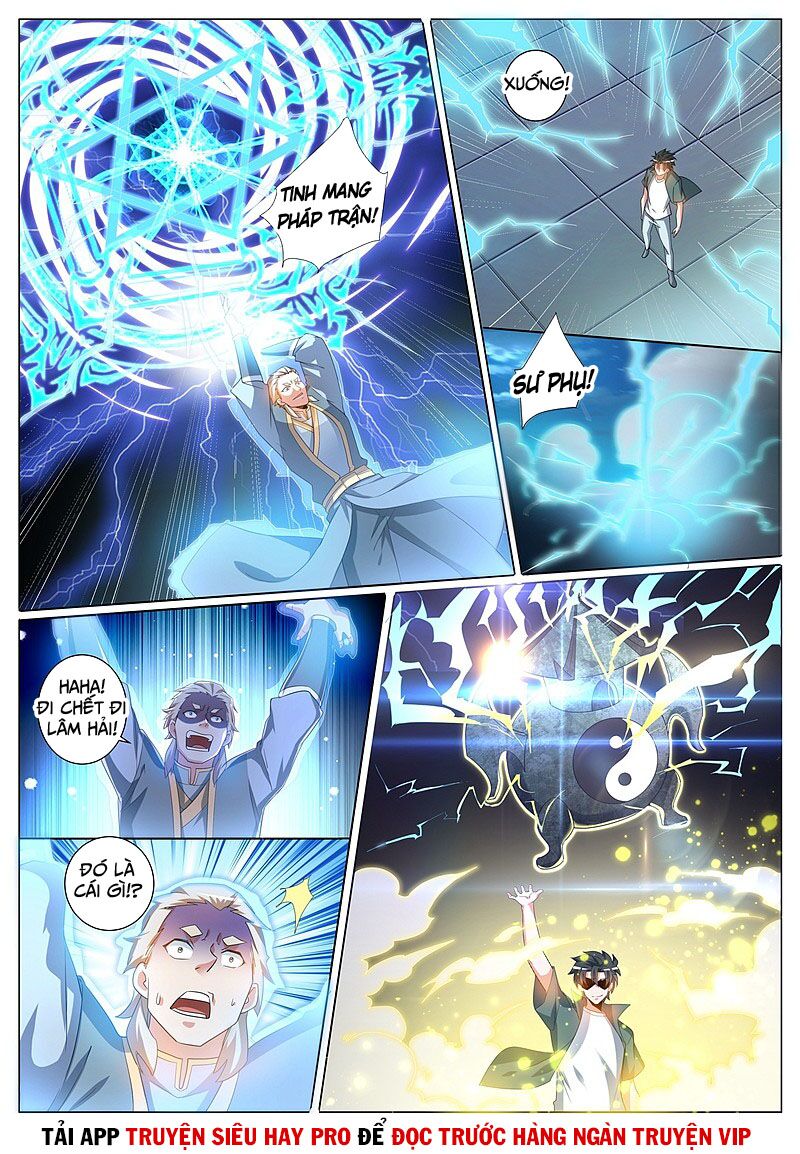 Điện thoại của ta thông tam giới: Chapter 376