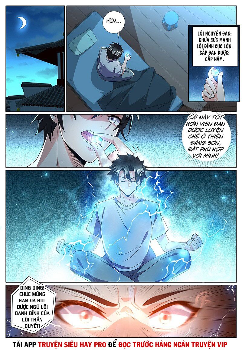 Điện thoại của ta thông tam giới: Chapter 376
