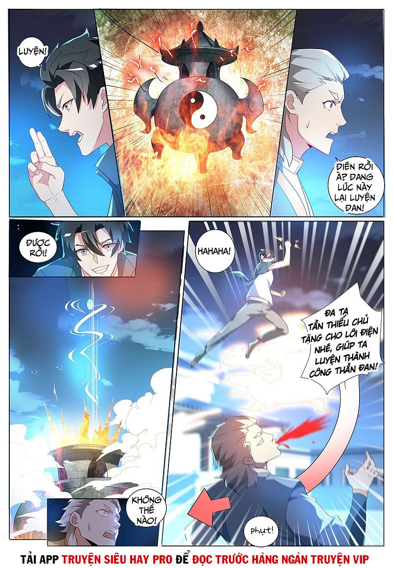 Điện thoại của ta thông tam giới: Chapter 376