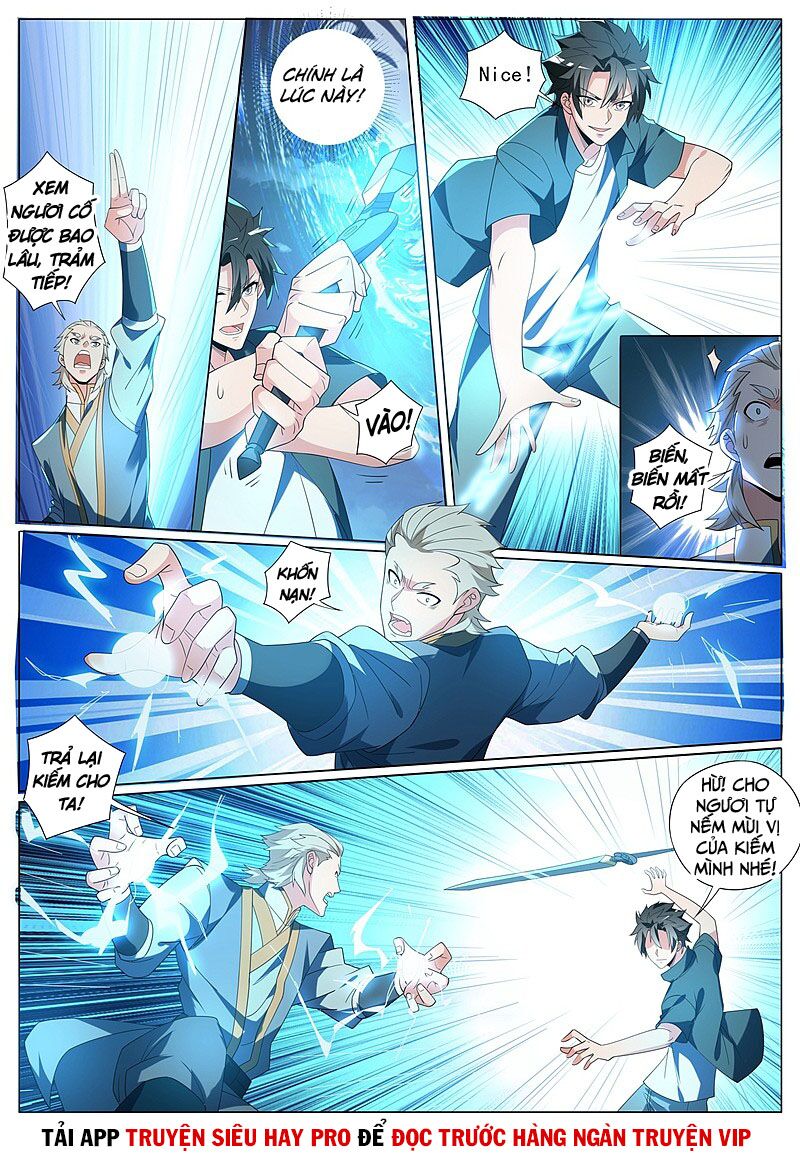 Điện thoại của ta thông tam giới: Chapter 376