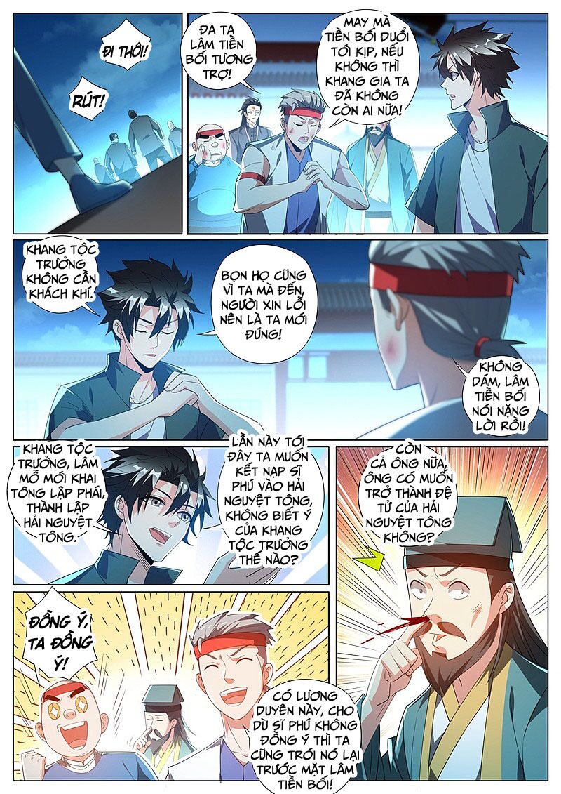 Điện thoại của ta thông tam giới: Chapter 376
