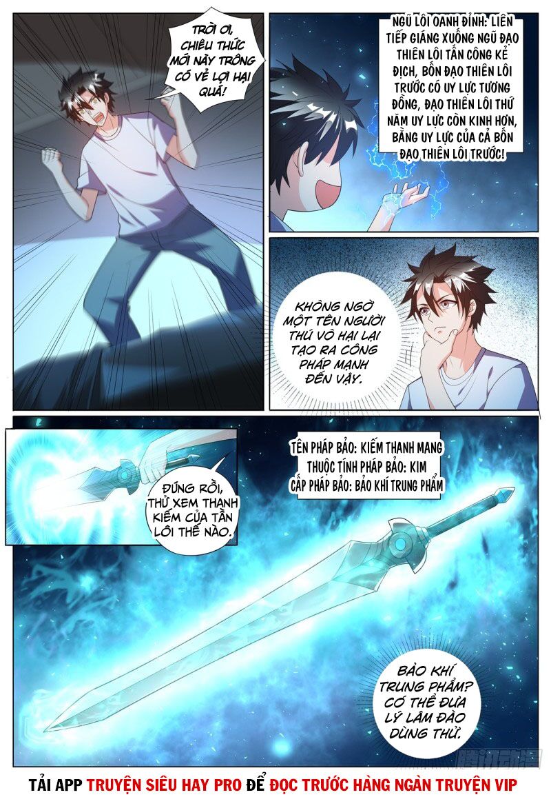 Điện thoại của ta thông tam giới: Chapter 377