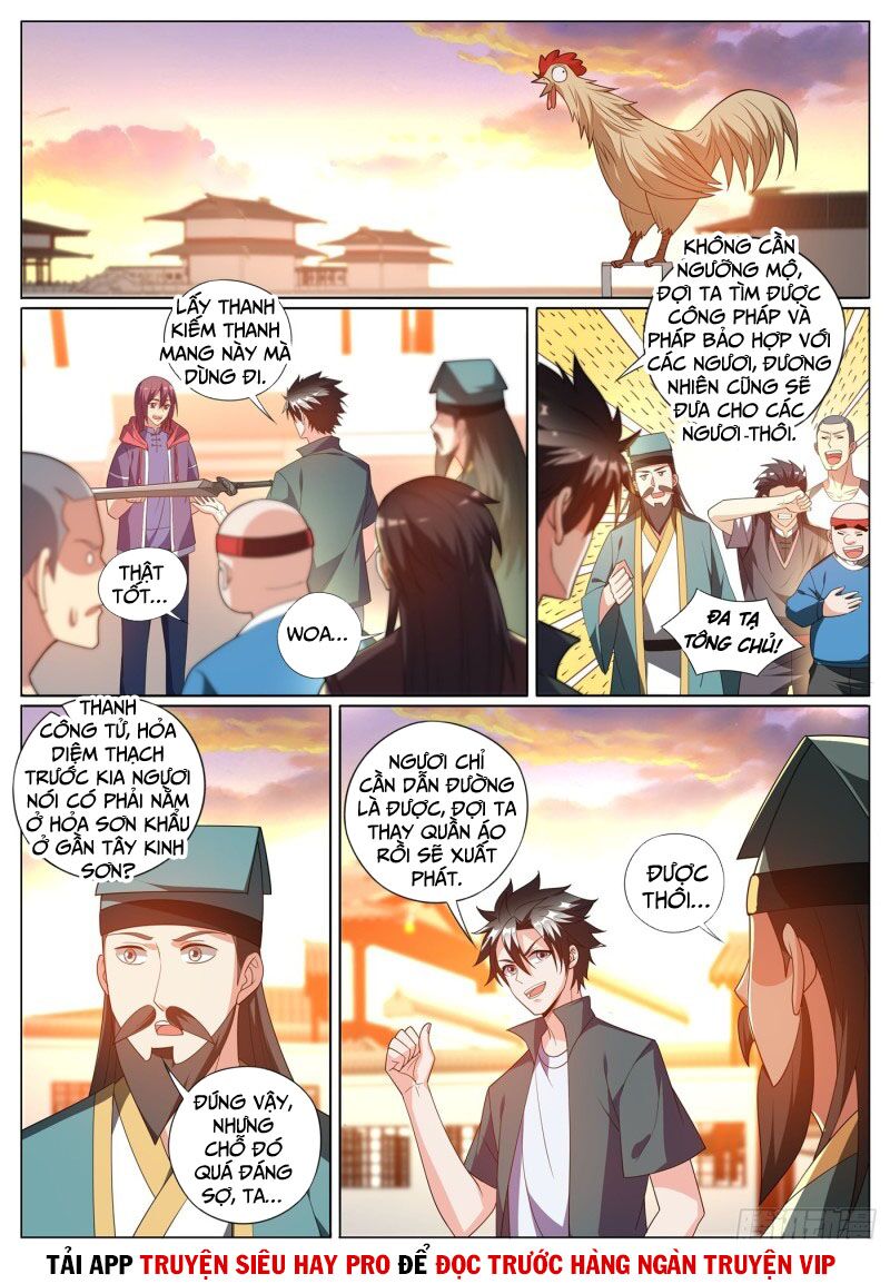 Điện thoại của ta thông tam giới: Chapter 377