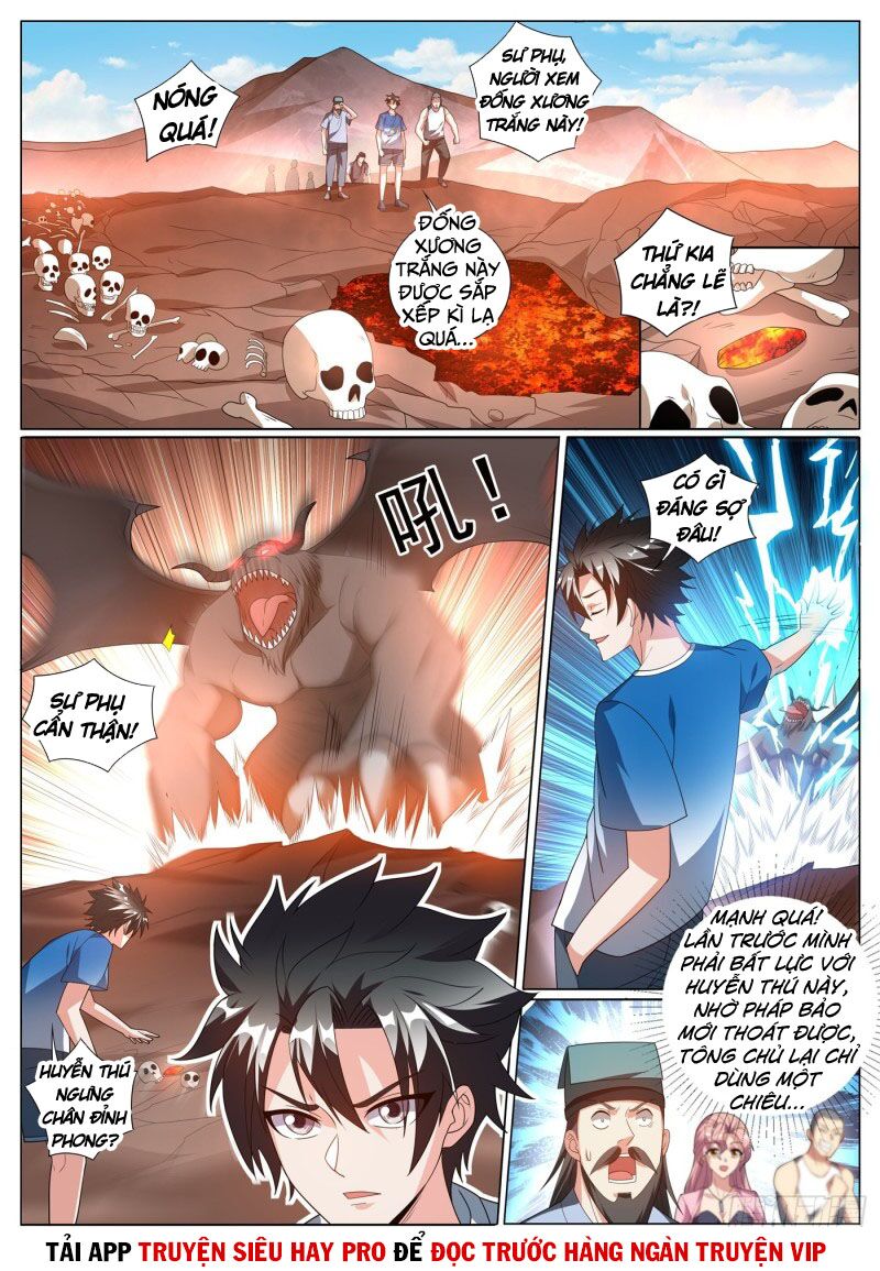 Điện thoại của ta thông tam giới: Chapter 377