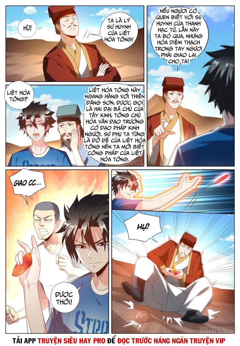 Điện thoại của ta thông tam giới: Chapter 377