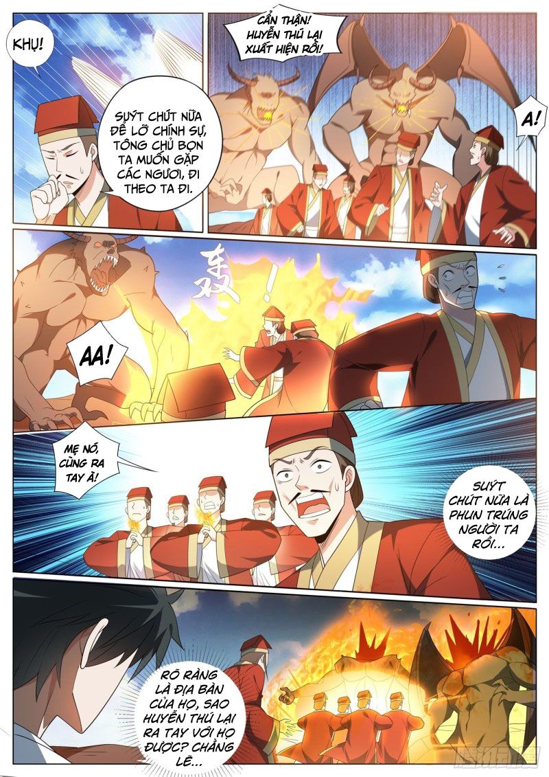 Điện thoại của ta thông tam giới: Chapter 377