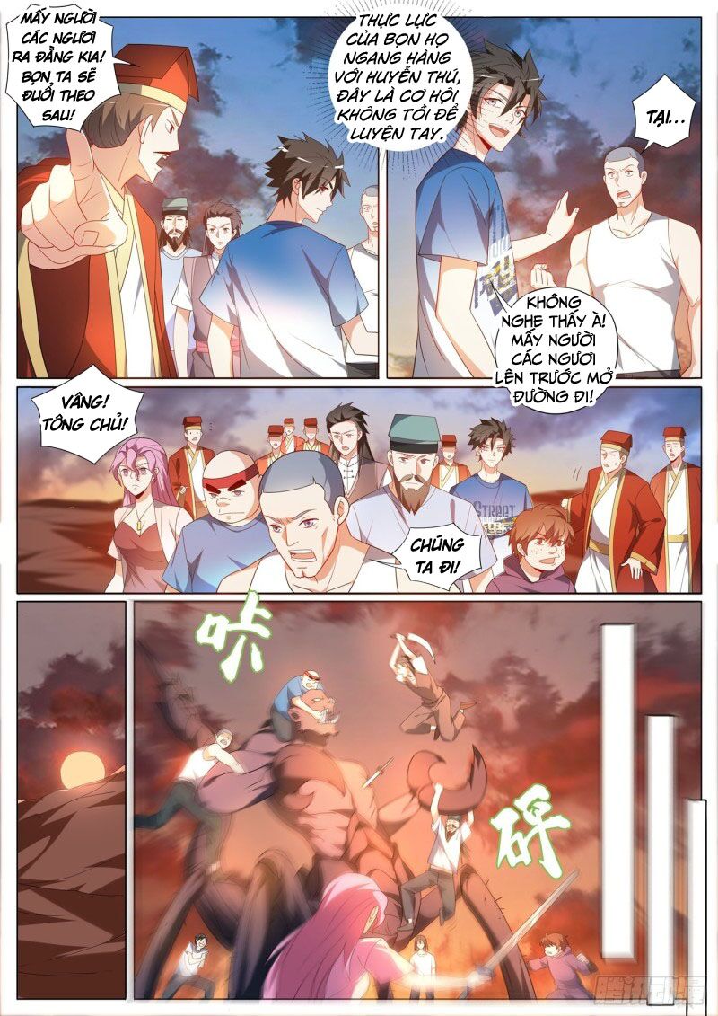 Điện thoại của ta thông tam giới: Chapter 377