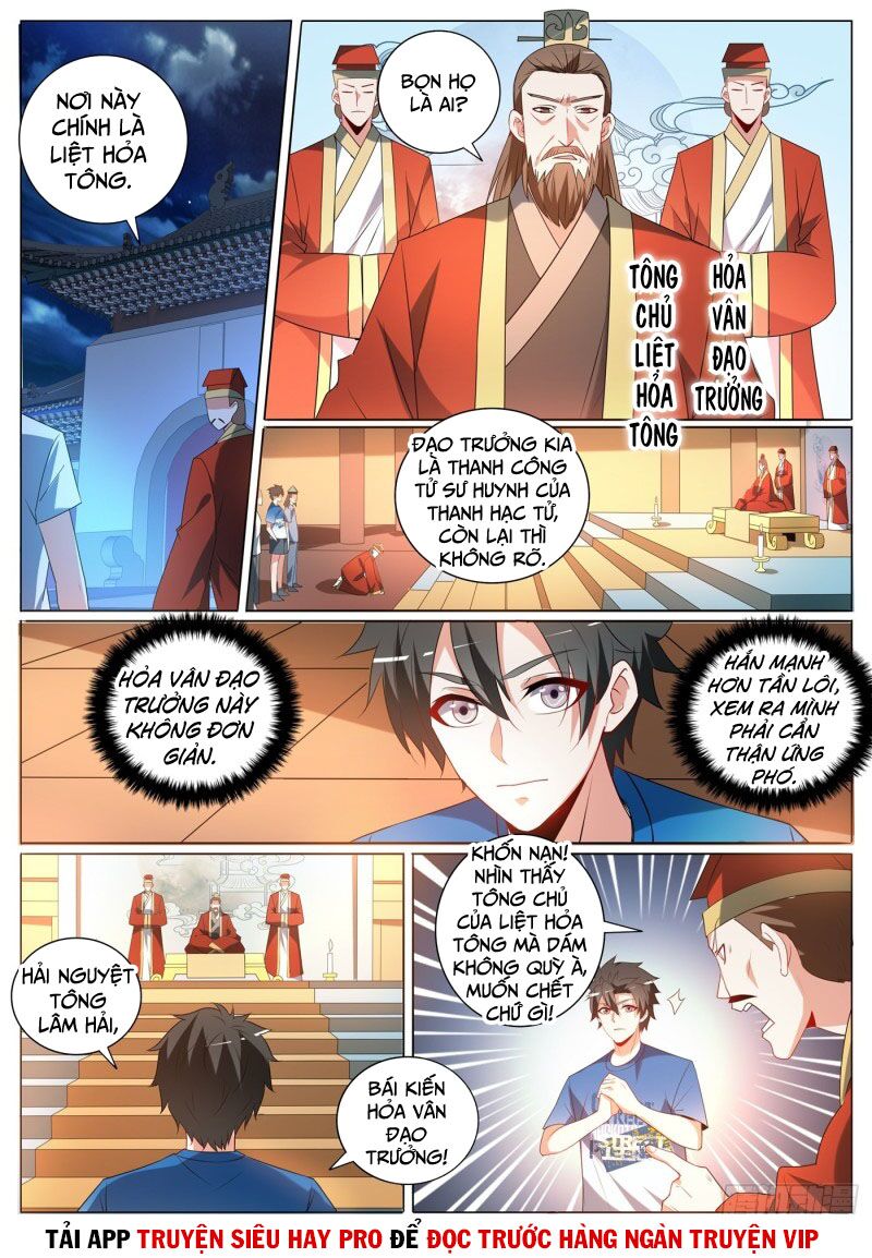 Điện thoại của ta thông tam giới: Chapter 377