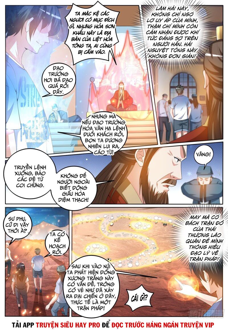Điện thoại của ta thông tam giới: Chapter 378