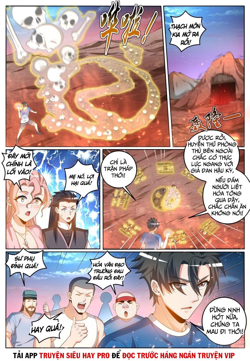 Điện thoại của ta thông tam giới: Chapter 378