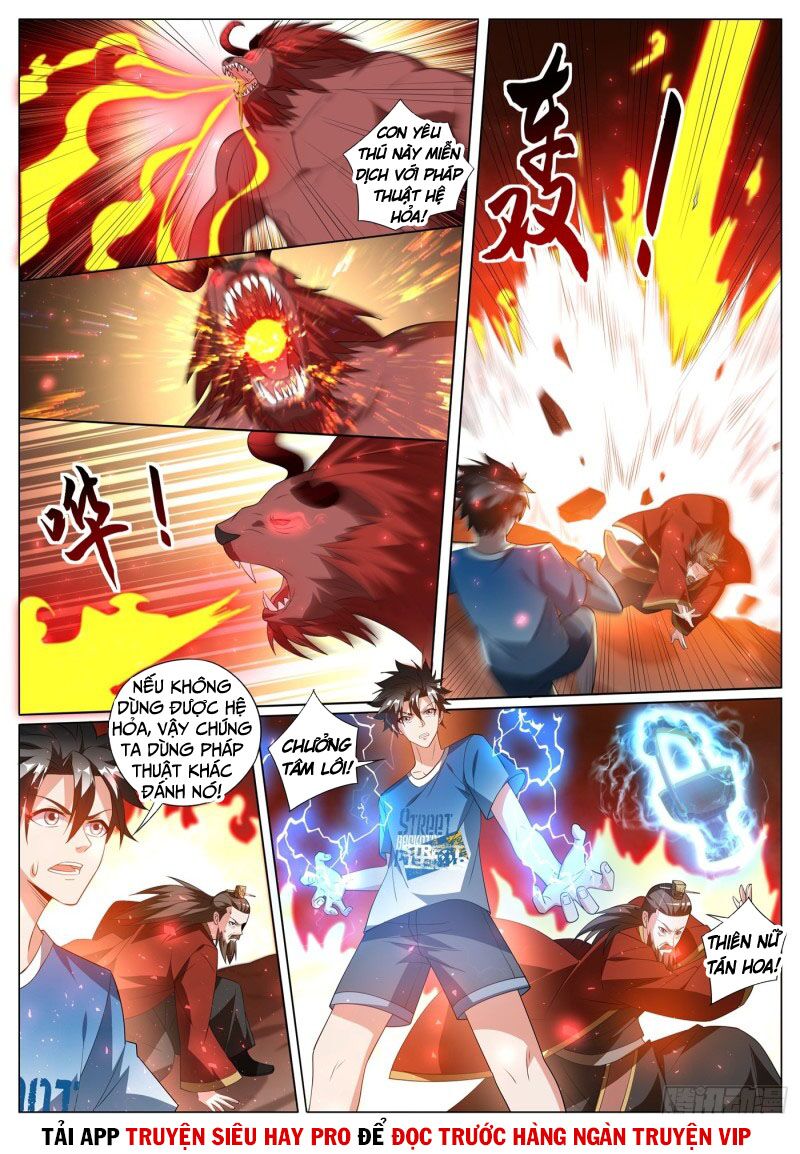 Điện thoại của ta thông tam giới: Chapter 378