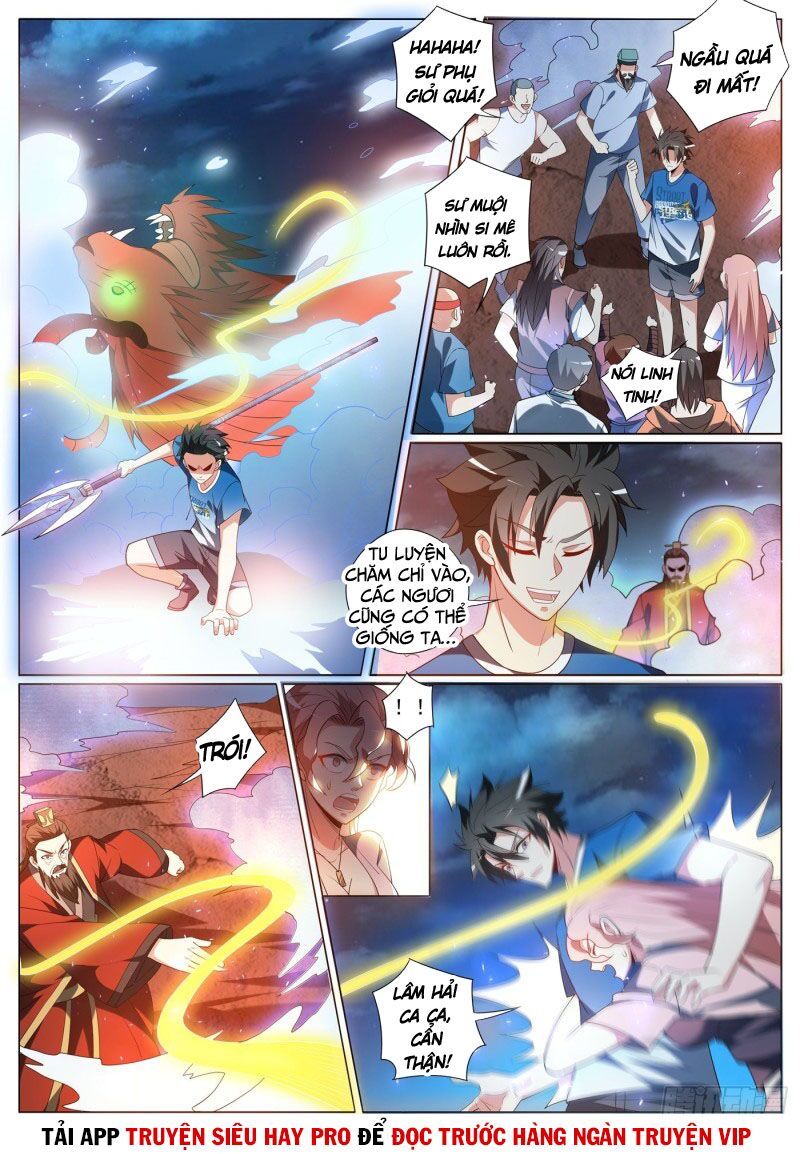 Điện thoại của ta thông tam giới: Chapter 379