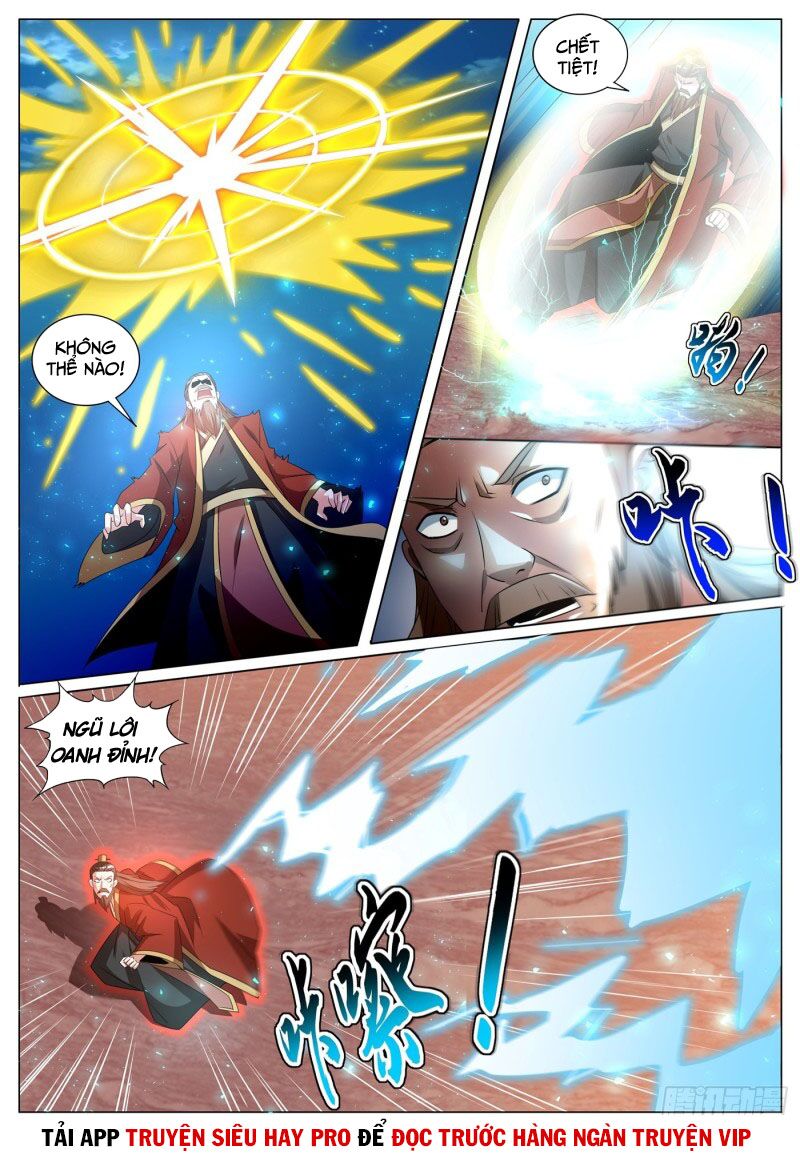 Điện thoại của ta thông tam giới: Chapter 379