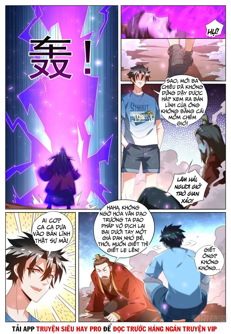 Điện thoại của ta thông tam giới: Chapter 379