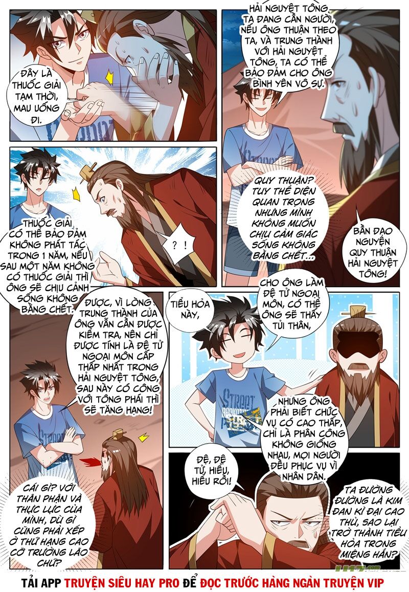 Điện thoại của ta thông tam giới: Chapter 380