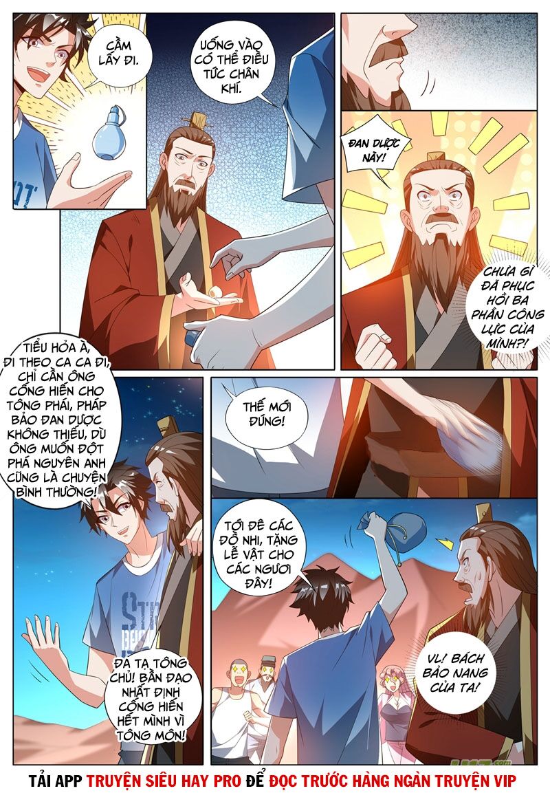Điện thoại của ta thông tam giới: Chapter 380