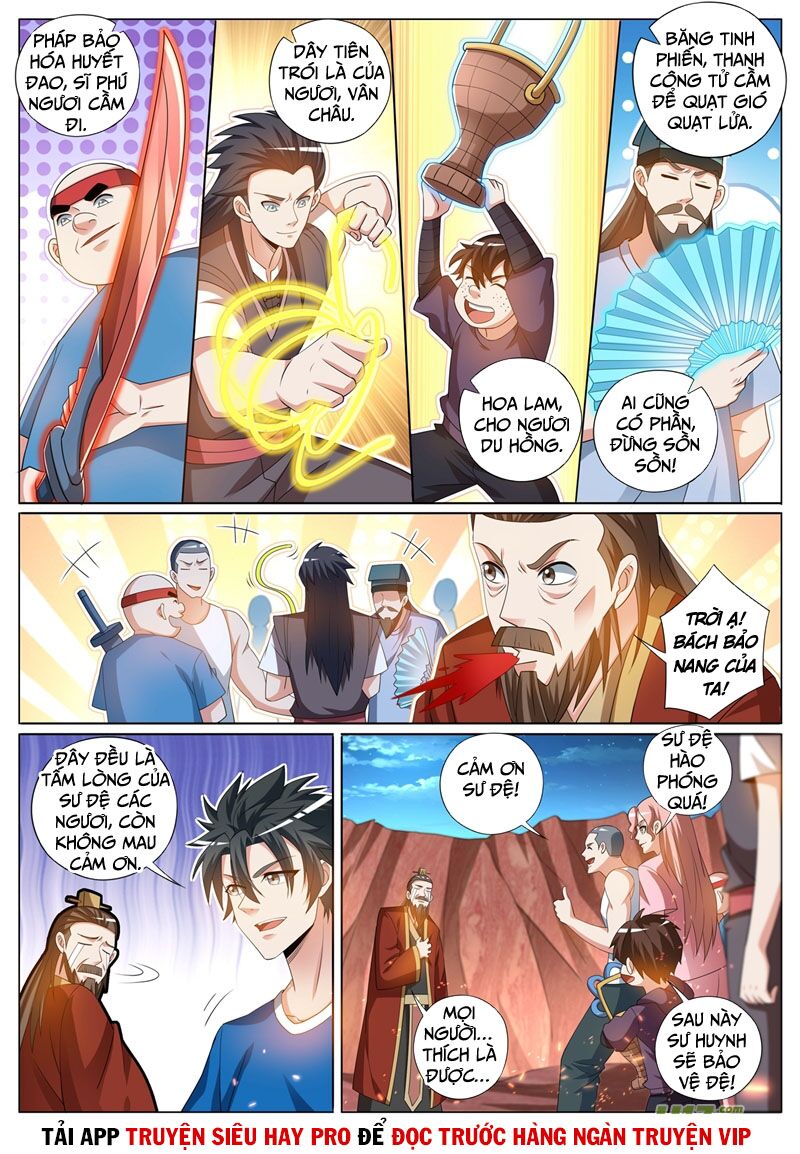 Điện thoại của ta thông tam giới: Chapter 380