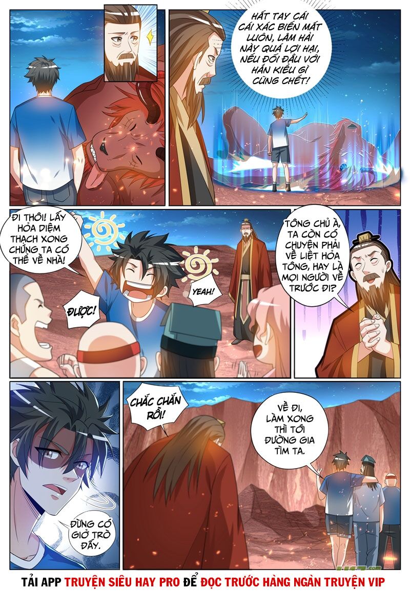 Điện thoại của ta thông tam giới: Chapter 380