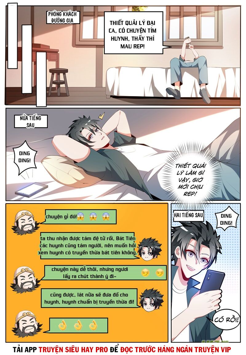 Điện thoại của ta thông tam giới: Chapter 380