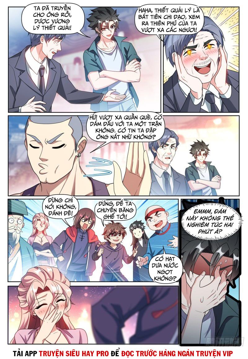 Điện thoại của ta thông tam giới: Chapter 381