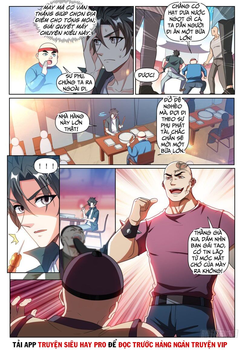 Điện thoại của ta thông tam giới: Chapter 381