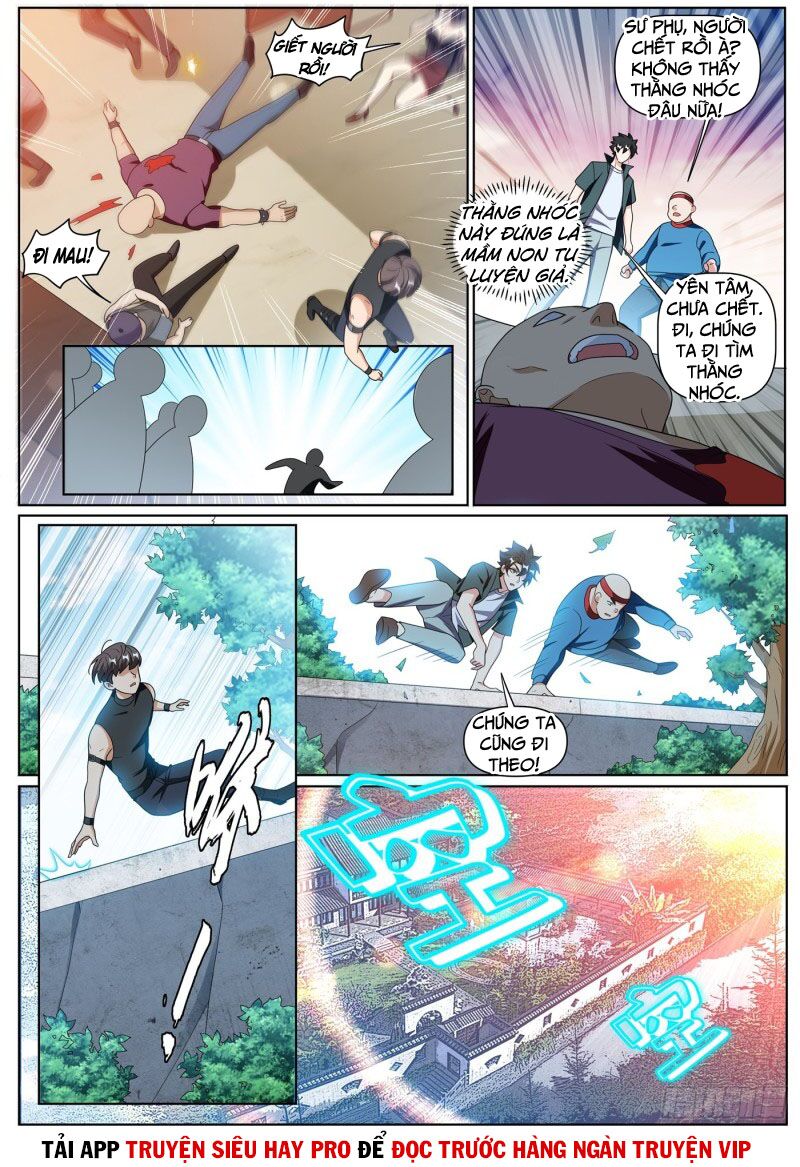 Điện thoại của ta thông tam giới: Chapter 381