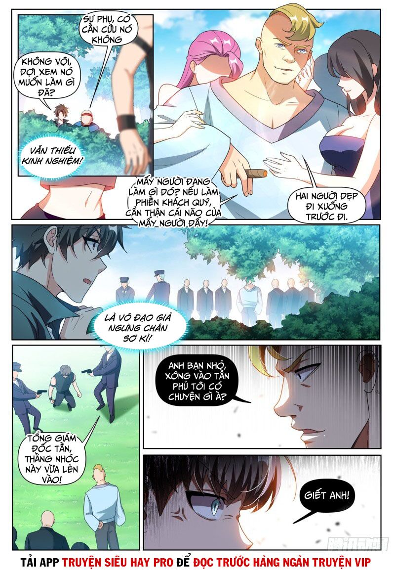 Điện thoại của ta thông tam giới: Chapter 381