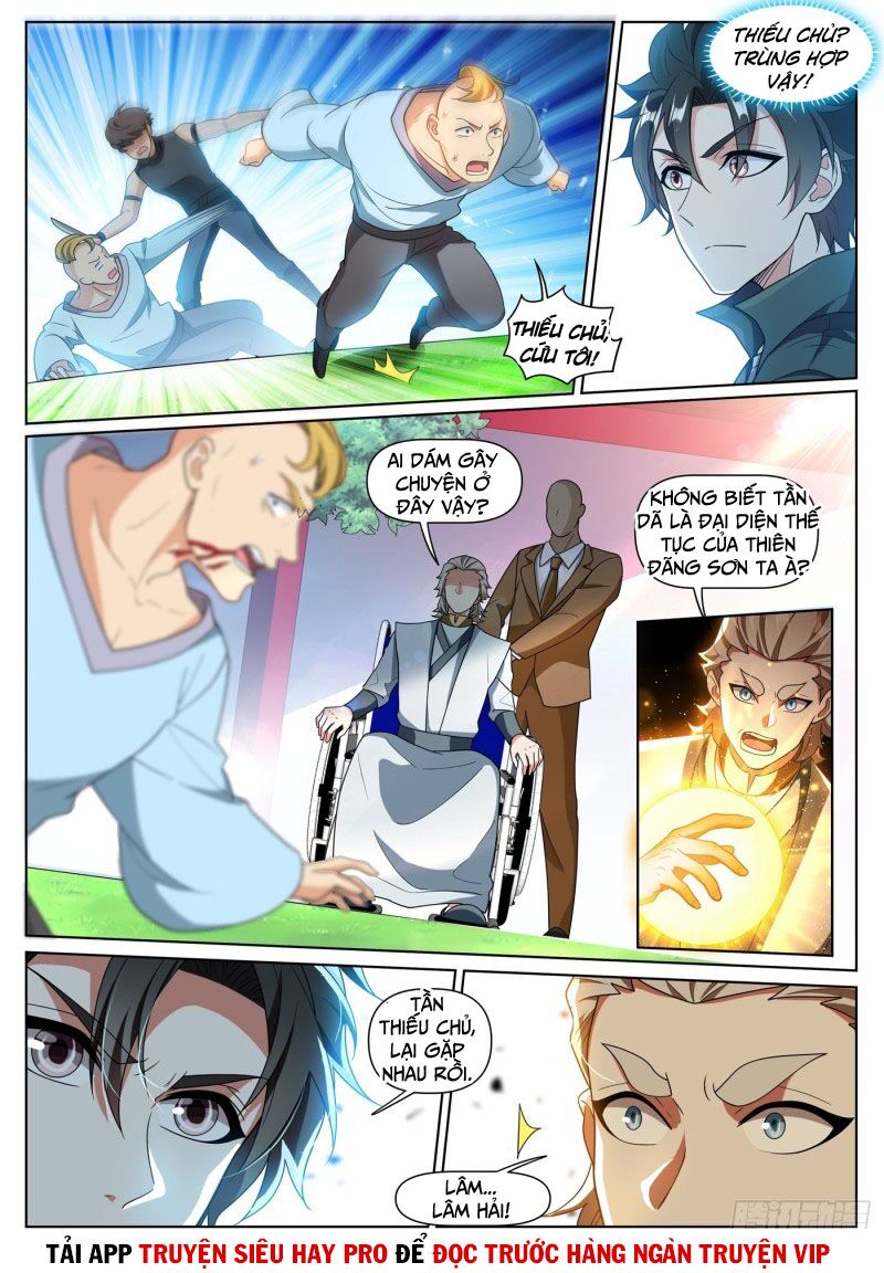 Điện thoại của ta thông tam giới: Chapter 382