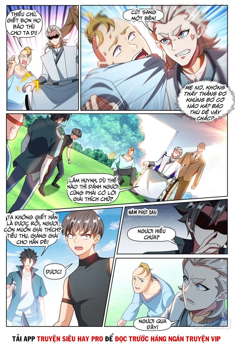 Điện thoại của ta thông tam giới: Chapter 382