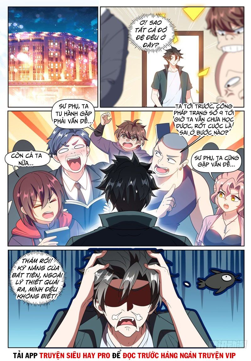 Điện thoại của ta thông tam giới: Chapter 383
