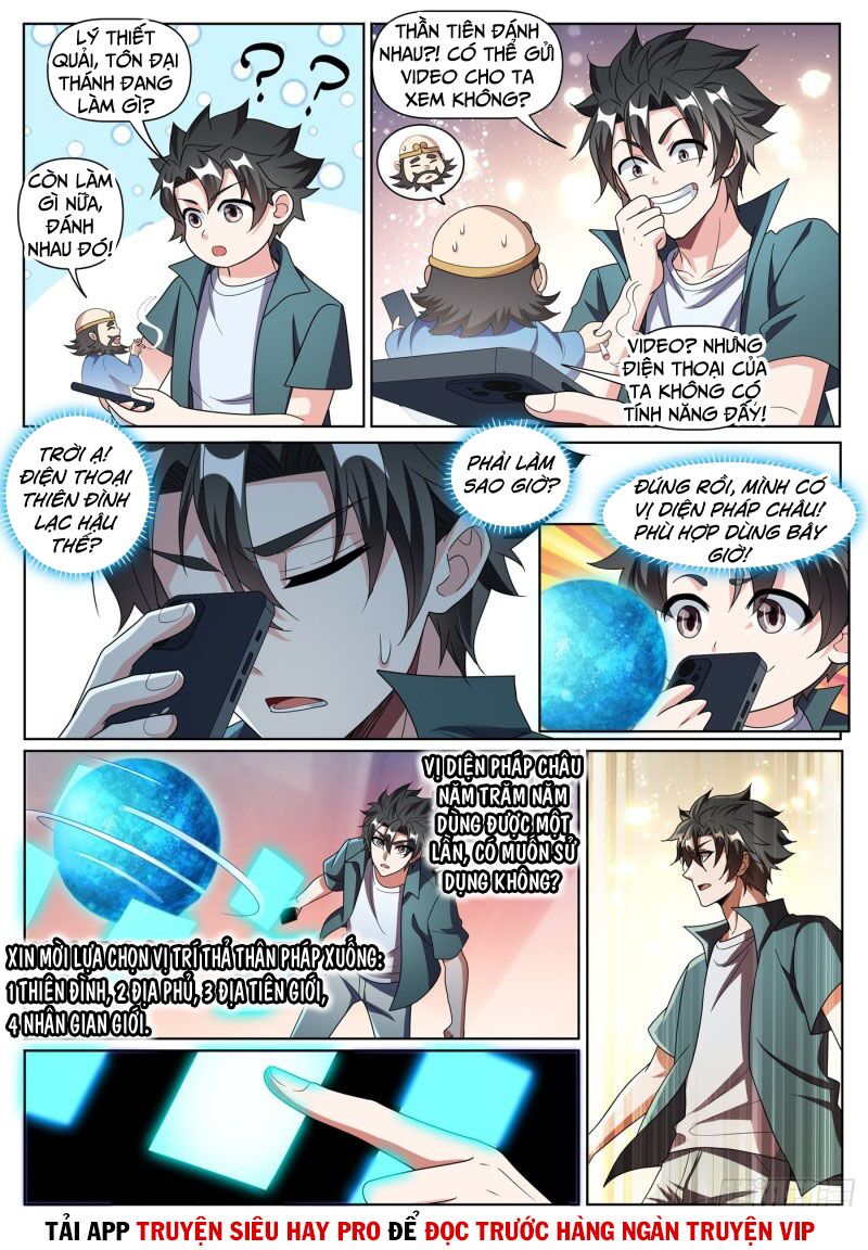 Điện thoại của ta thông tam giới: Chapter 383