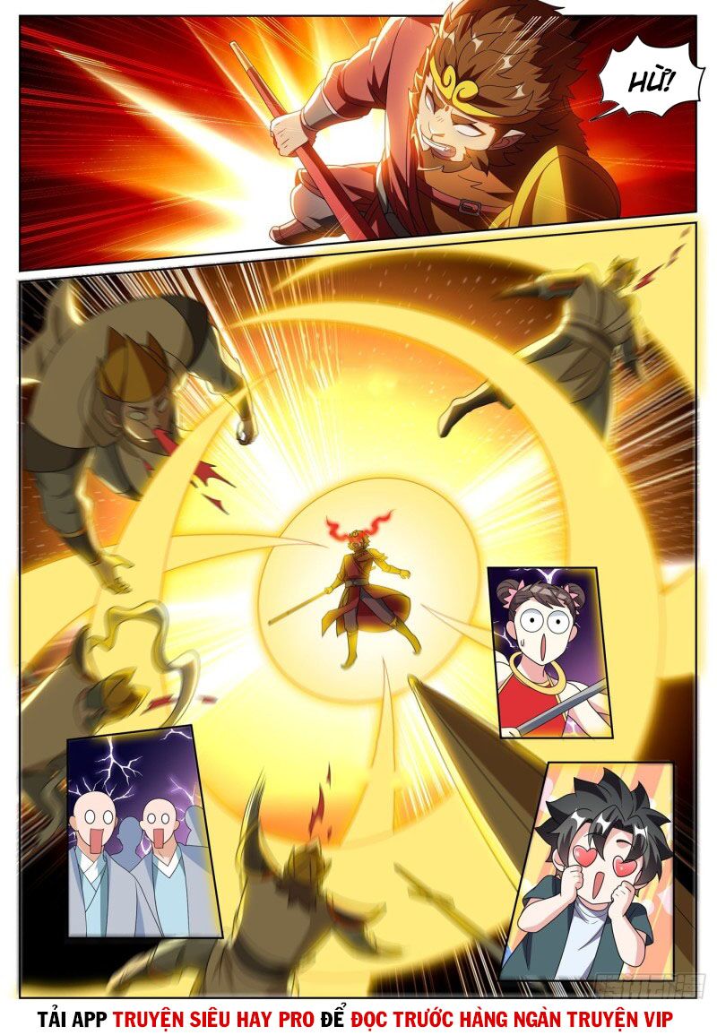 Điện thoại của ta thông tam giới: Chapter 383