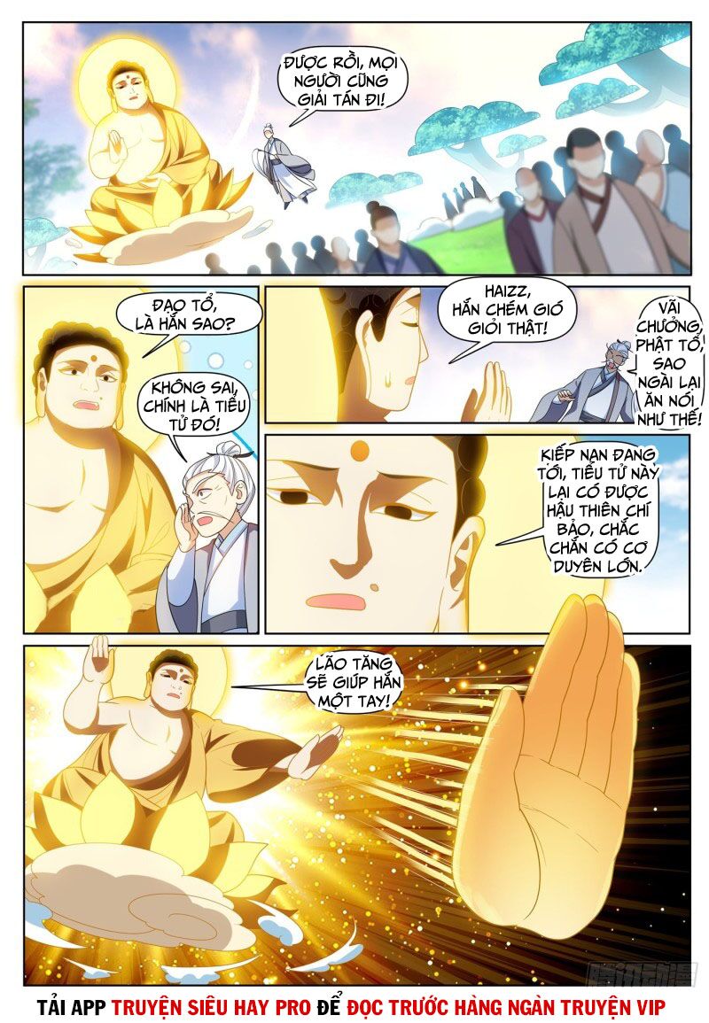 Điện thoại của ta thông tam giới: Chapter 384