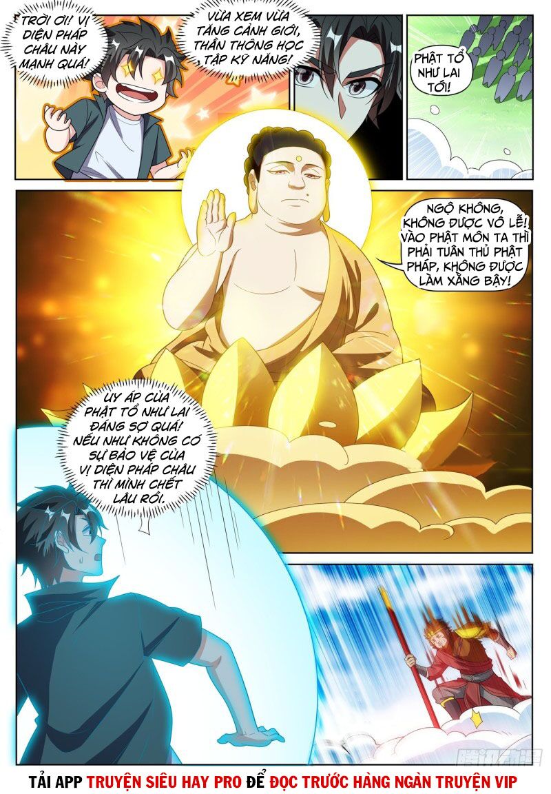 Điện thoại của ta thông tam giới: Chapter 384