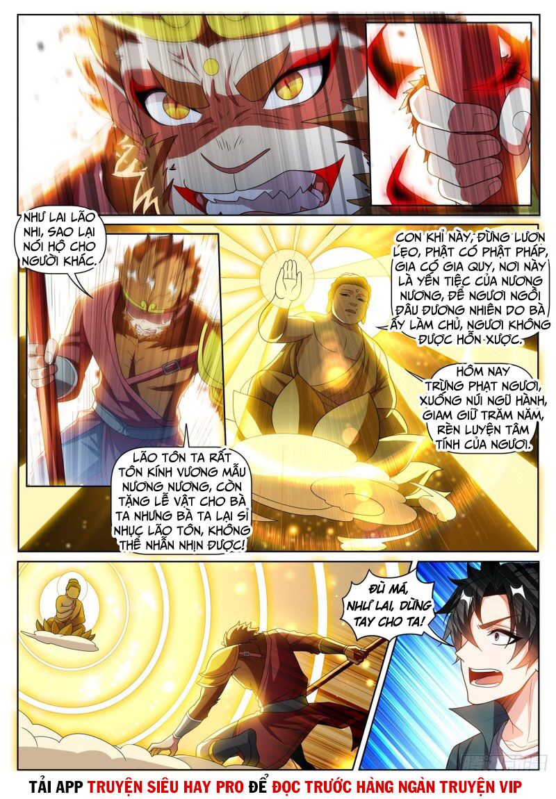 Điện thoại của ta thông tam giới: Chapter 384
