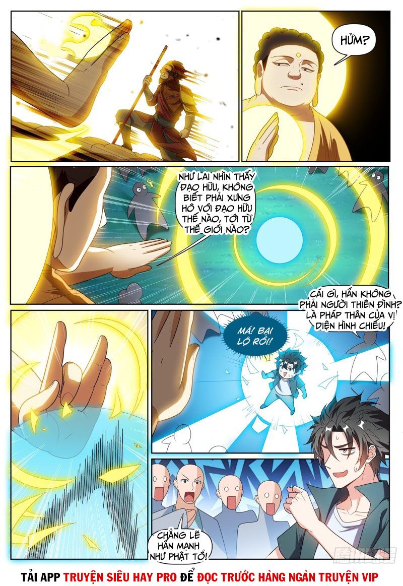 Điện thoại của ta thông tam giới: Chapter 384