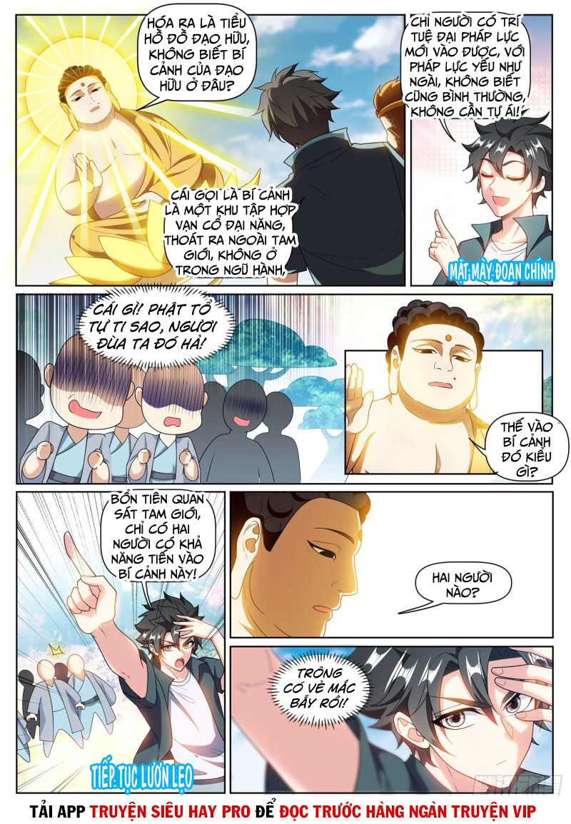 Điện thoại của ta thông tam giới: Chapter 384