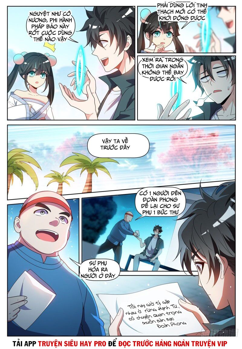 Điện thoại của ta thông tam giới: Chapter 385